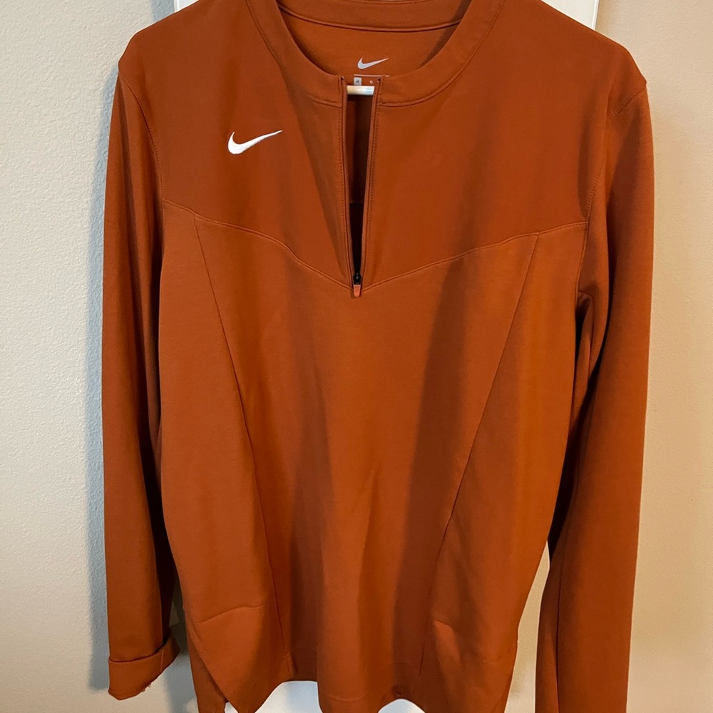 New no tag men Nike shirt in orange